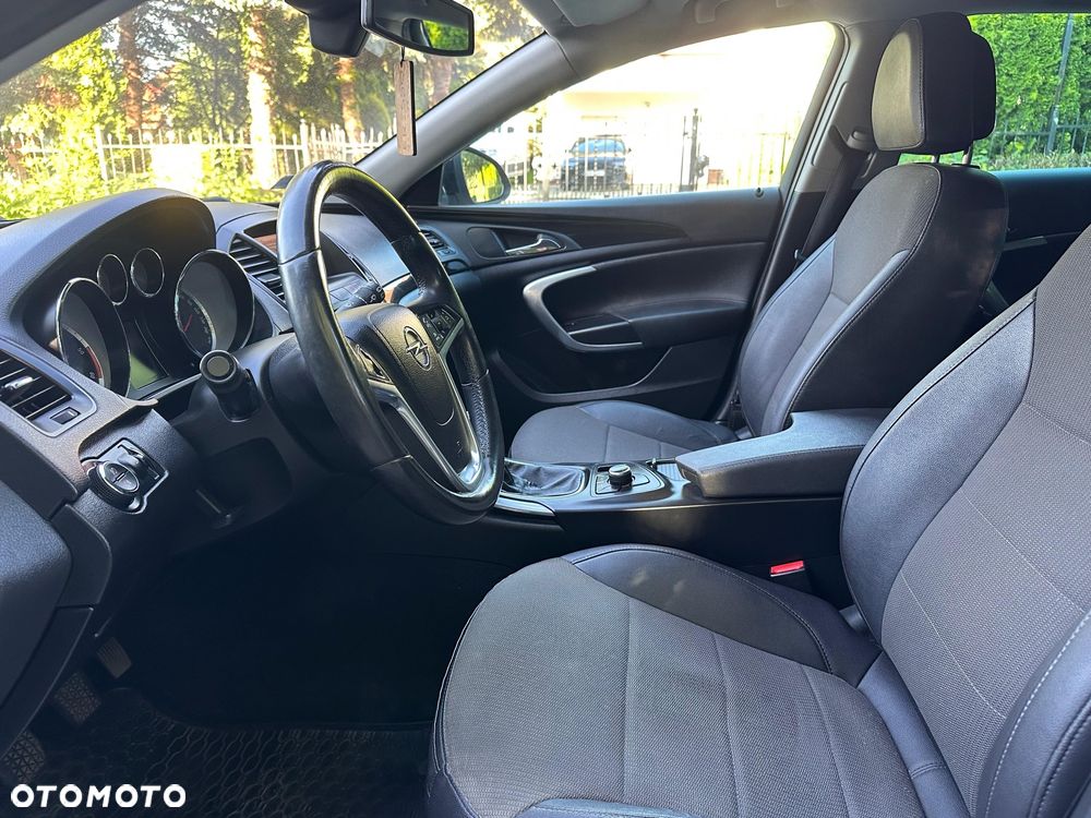 Opel Insignia 2.0 CDTI ecoFLEX Business Edition - 8