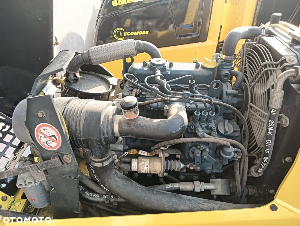 Bomag BMP 8500 ECONOMIZER - 4