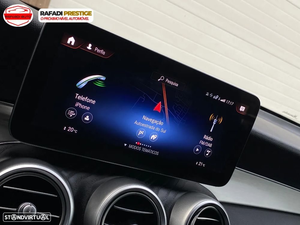 Mercedes-Benz GLC 300 de Coupe 4Matic 9G-TRONIC AMG Line - 36