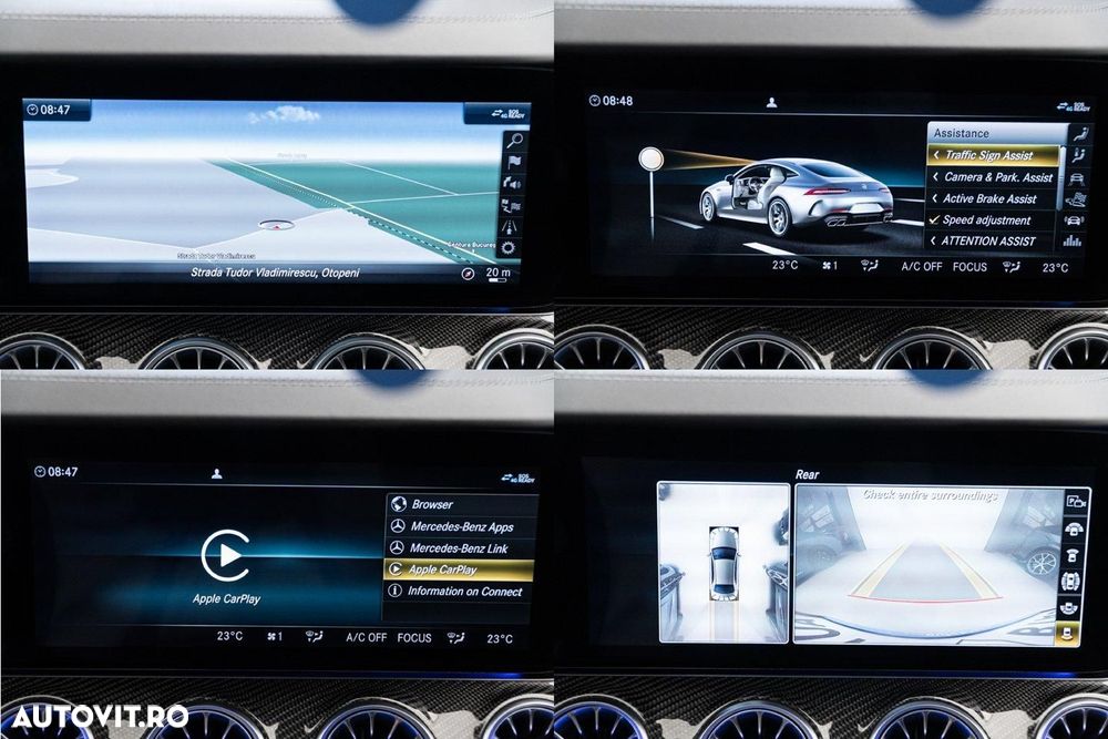 Mercedes-Benz AMG GT 4-door Coupe 63 S 4Matic+ - 9