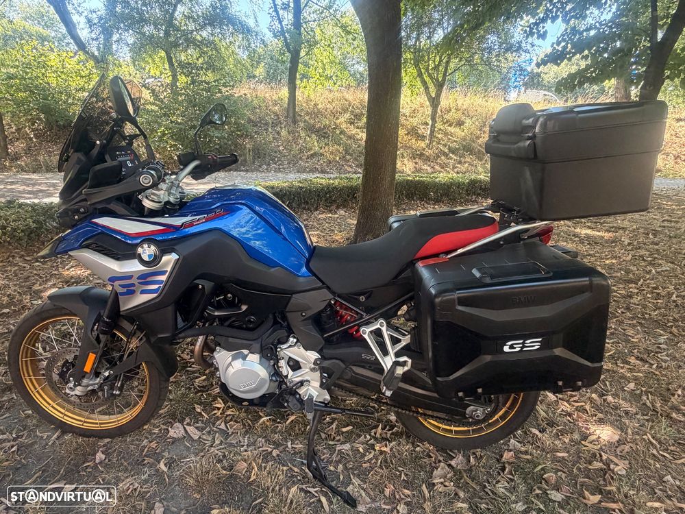 BMW F 850 GS Azul Racing Metal - 22