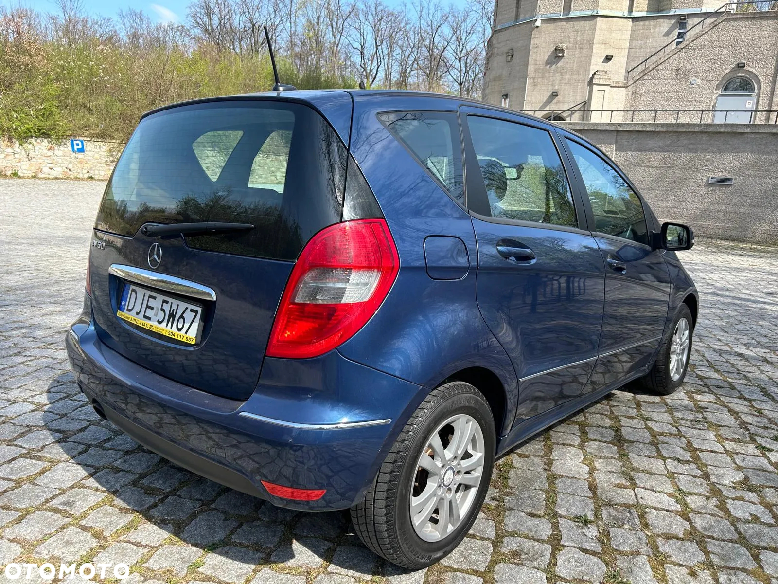 Mercedes-Benz Klasa A 150 BlueEfficiency - 4