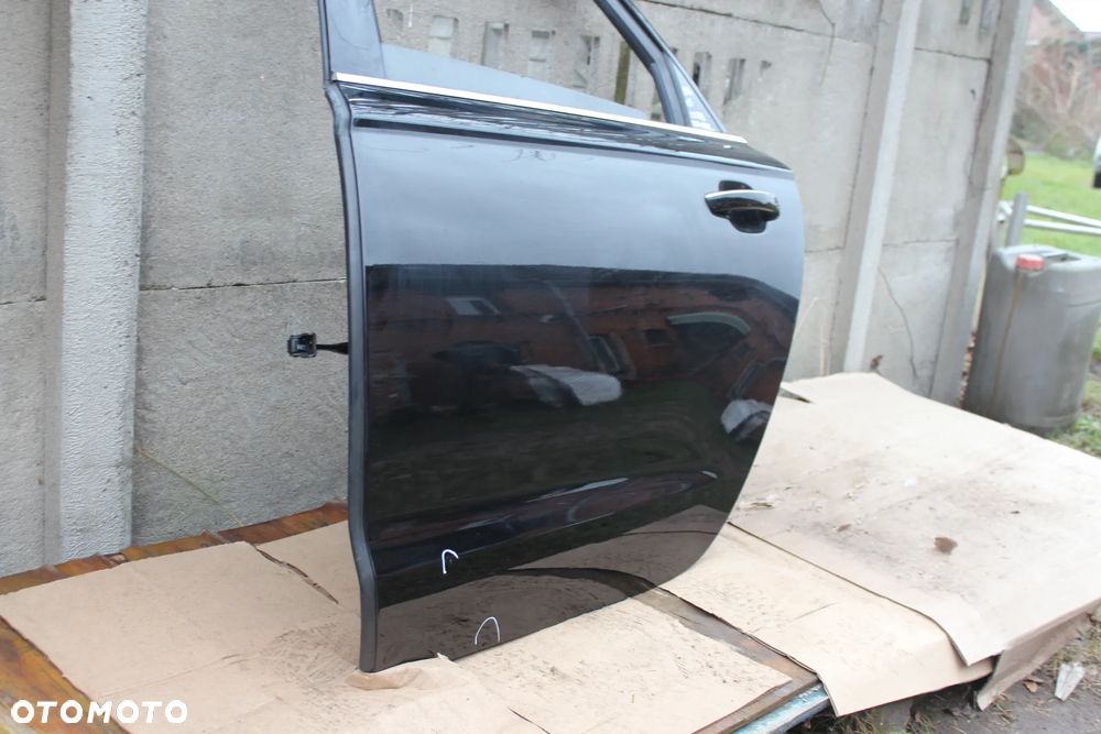 DRZWI TYLNE LEWE AUDI A6 C7 AVANT LY7G 2015 - 12