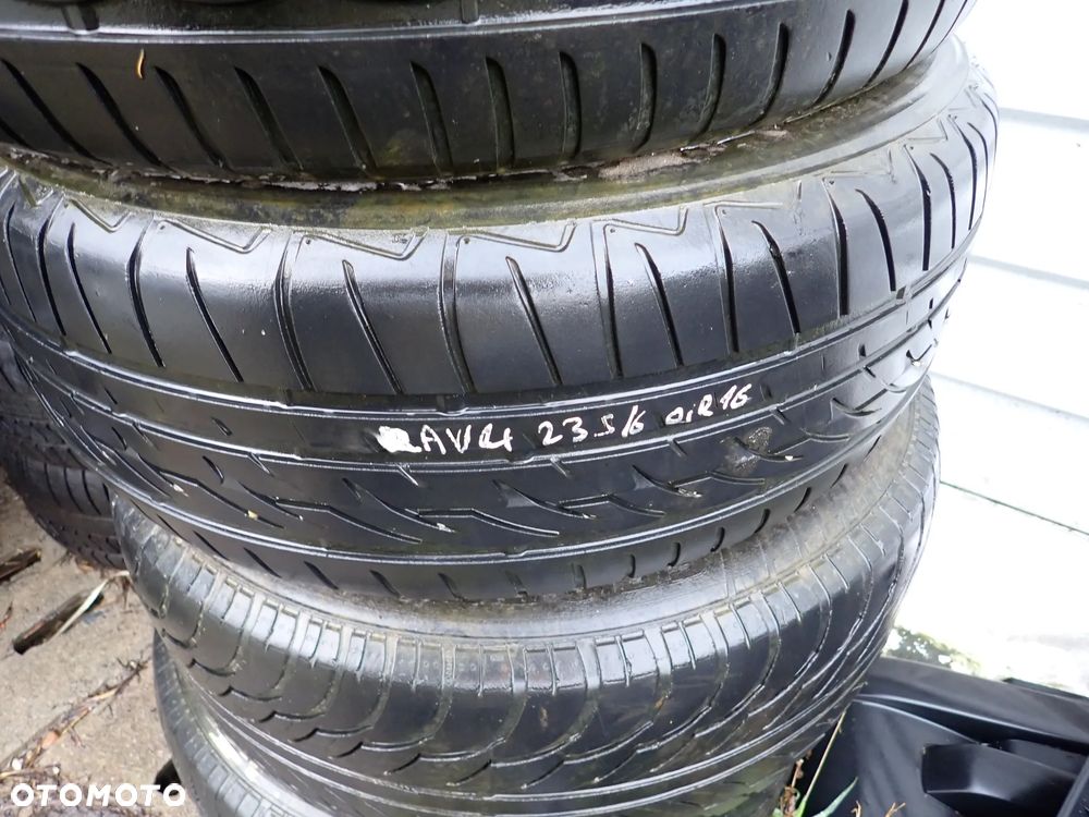 TOYOTA RAV4 II KOŁA ALUFELGI 16' ZW35 Z OPONAMI - 5