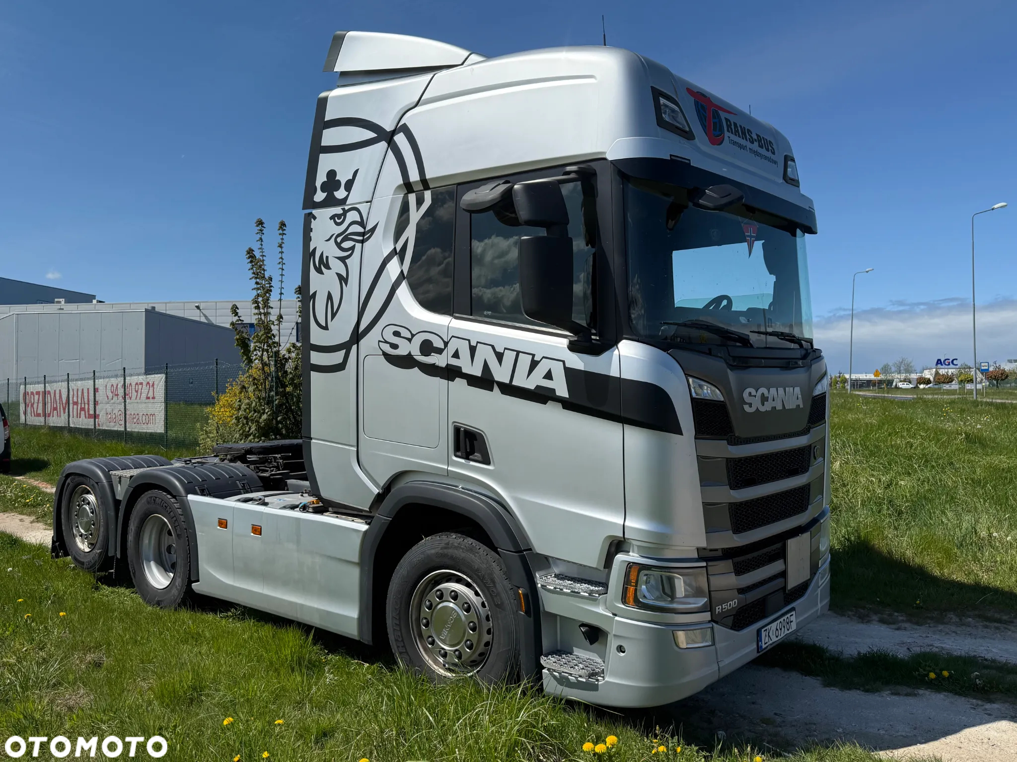 Scania R500A6X2NA  RETARDER KONTRAKT SCANIA - 2