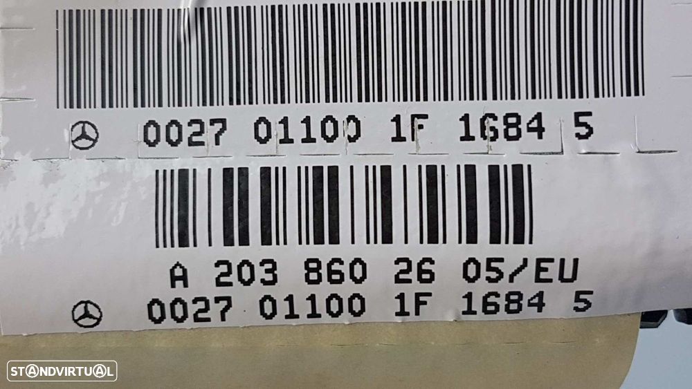 AIRBAG PORTA DIANTEIRA DIREITA MERCEDES CLASE C (W203) BERLINA 180 (203.035) - 2
