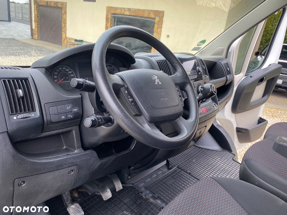 Peugeot BOXER L3H2, 7-osobowy, brygadowy, zakupiony w salonie w Rzeszowie - 24