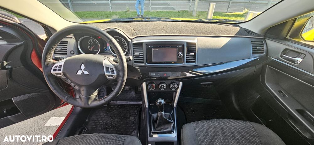 Mitsubishi Lancer 1.6 Litre MIVEC Invite - 8