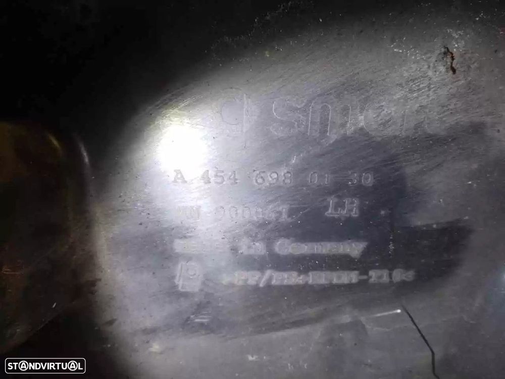 CAVA RODA FRONTAL ESQUERDA SMART FORFOUR 2007 -A4546980130 - 3