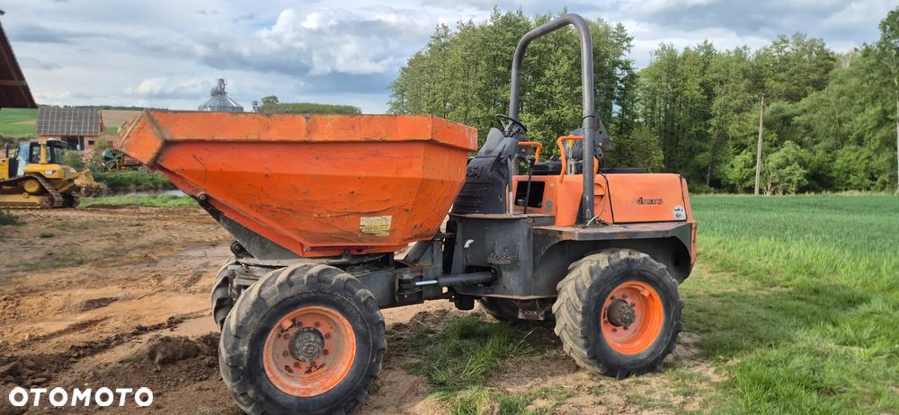 Ausa D600APG umowa kupna D600 apg d 600 wozidło budowlane obrotowe 6ton - 8