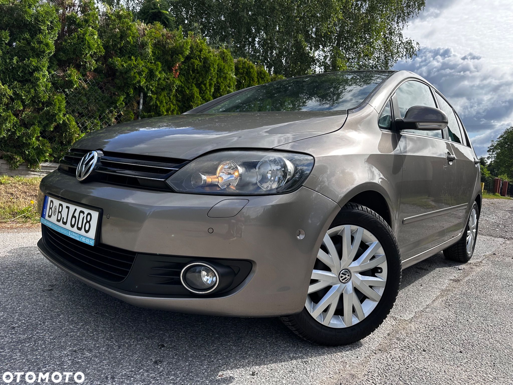 Volkswagen Golf Plus 1.4 TSI DSG Style - 1
