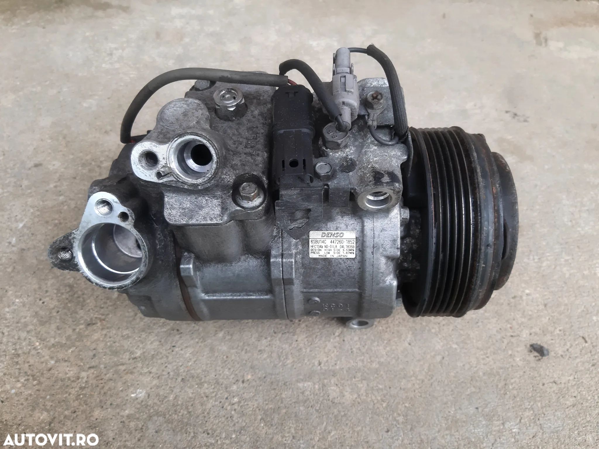Compresor AC 2.0D/ N47 BMW E90 / E91 / E60 / E87 cod 447260-1852 - 1