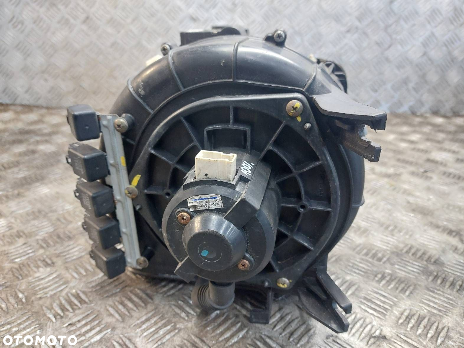 DMUCHAWA WENTYLATOR NAWIEWU SSANGYONG MUSSO EU 69200-05300 - 2