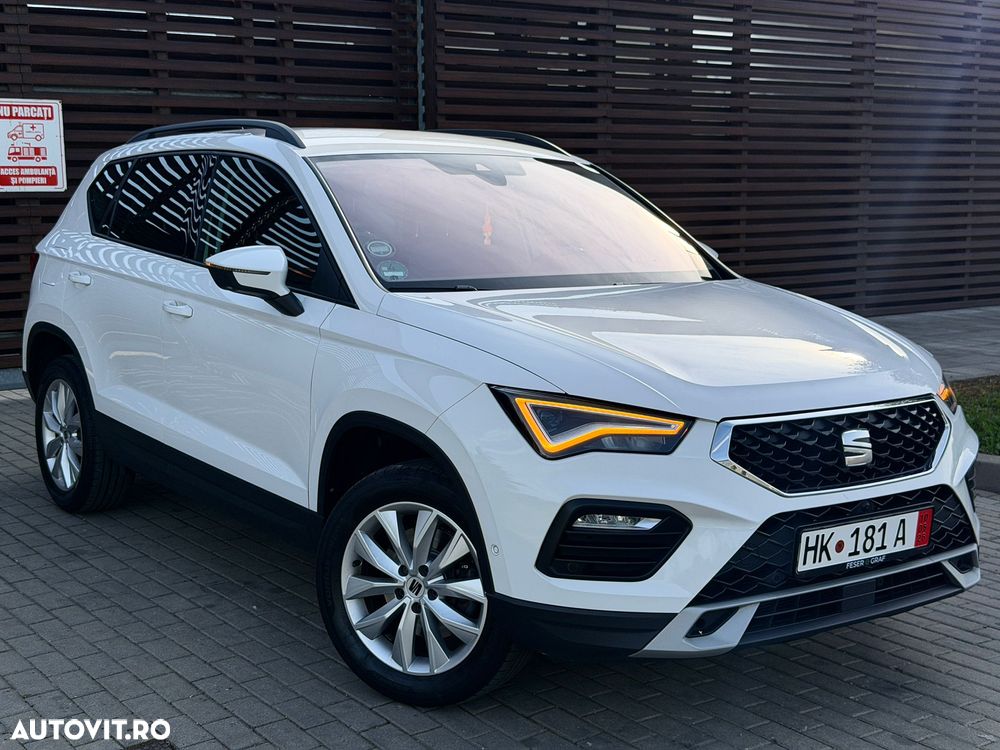 Seat Ateca 2.0 TDI DSG Style Edition - 2