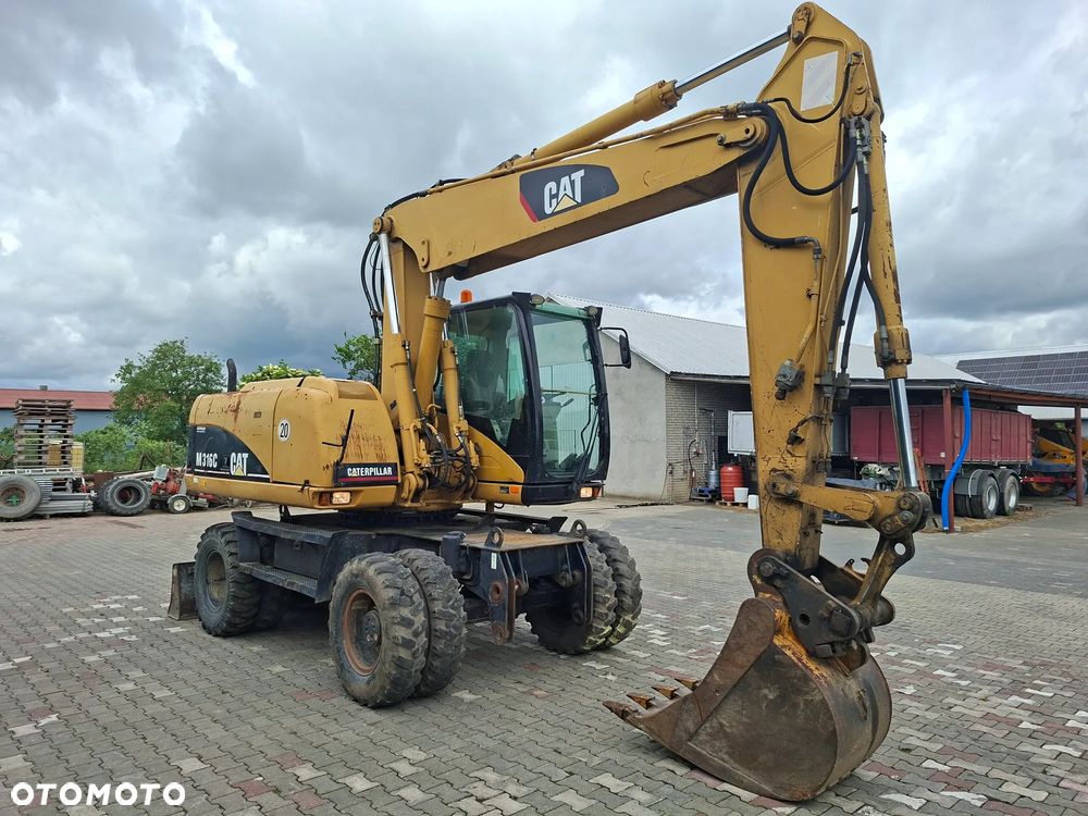 Caterpillar M316C - 7