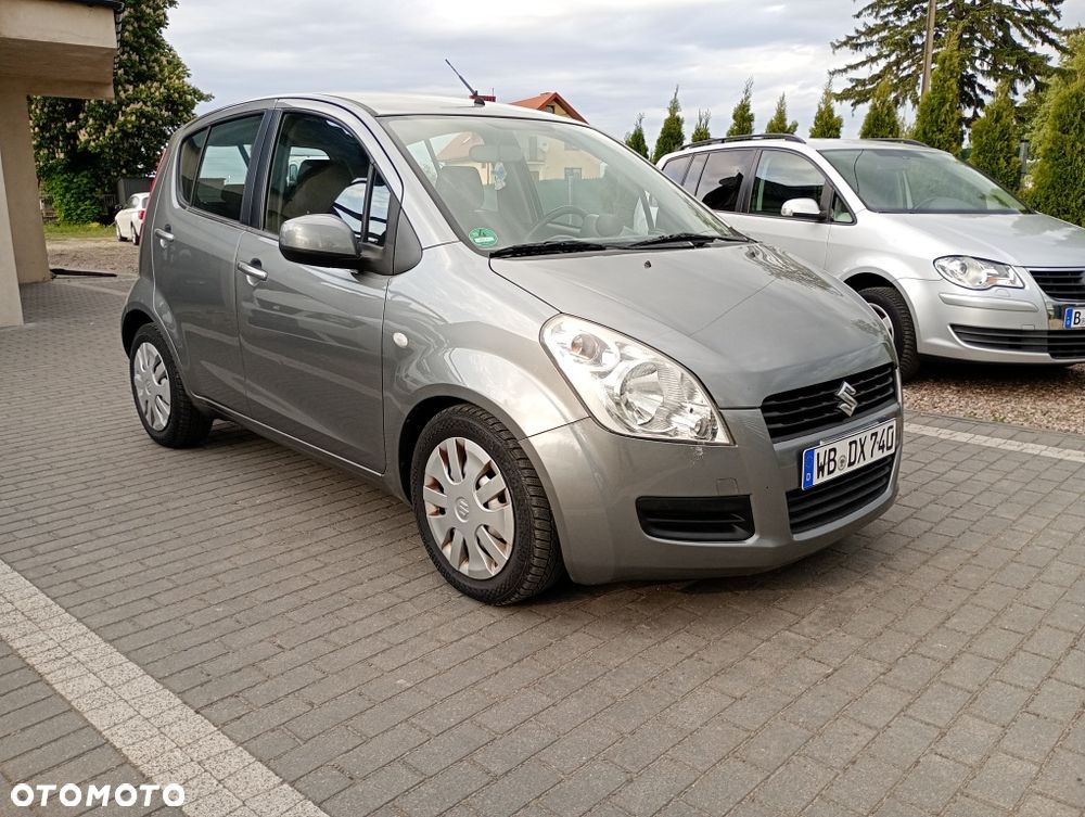Suzuki Splash - 1