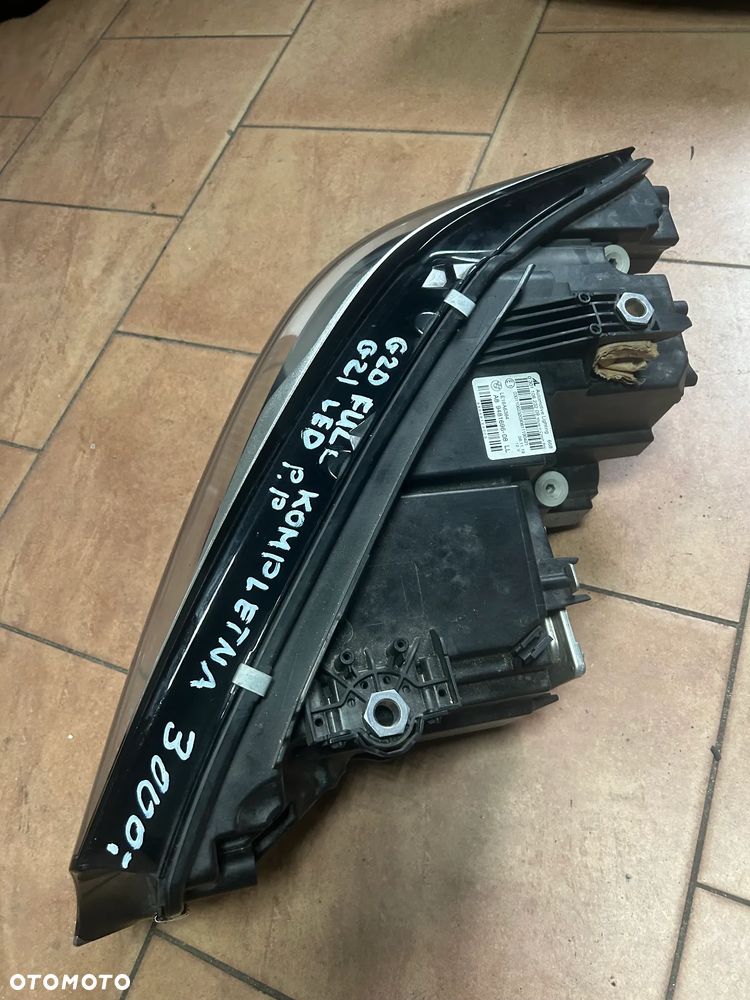 LAMPA BMW G20 G21 PRAWY PRZÓD FULL LED KOMPLETNA 9481696 - 3