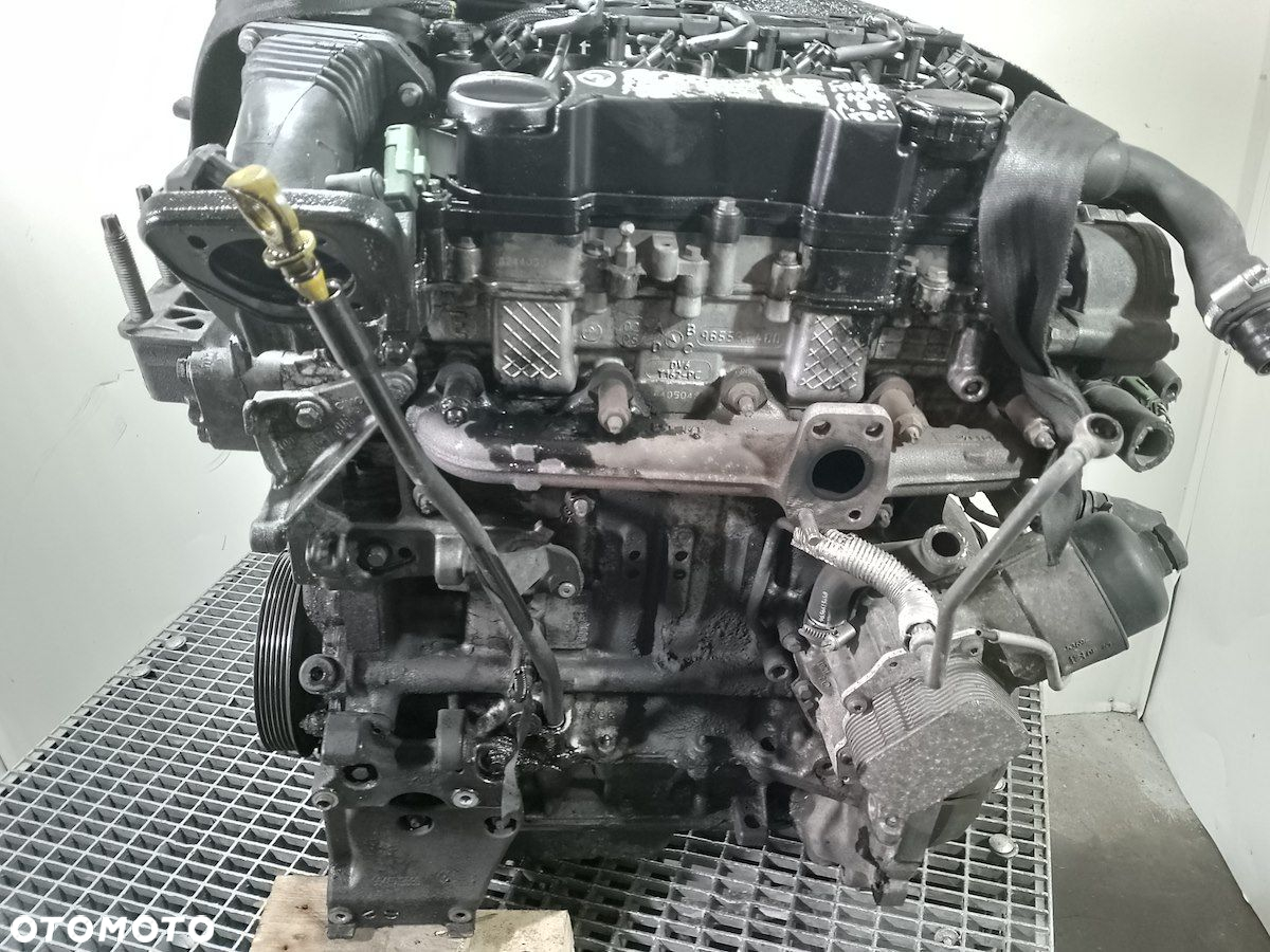 SILNIK FORD C-MAX I HHDA 1.6 TDCI - 11