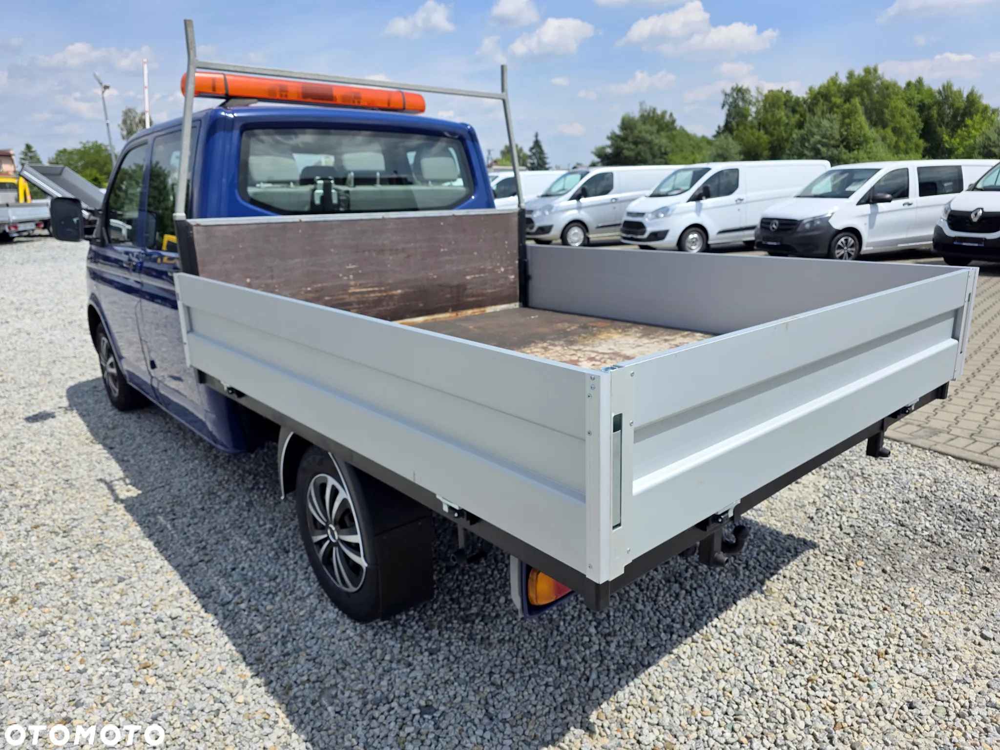 Volkswagen TRANSPORTER 2,0 TDI 140 KONNA DOKA 4 MOTION 4 X 4 BRYGADÓKA 6 OSOBOWA 2,4M SKRZYNIA GWARANCJA - 3