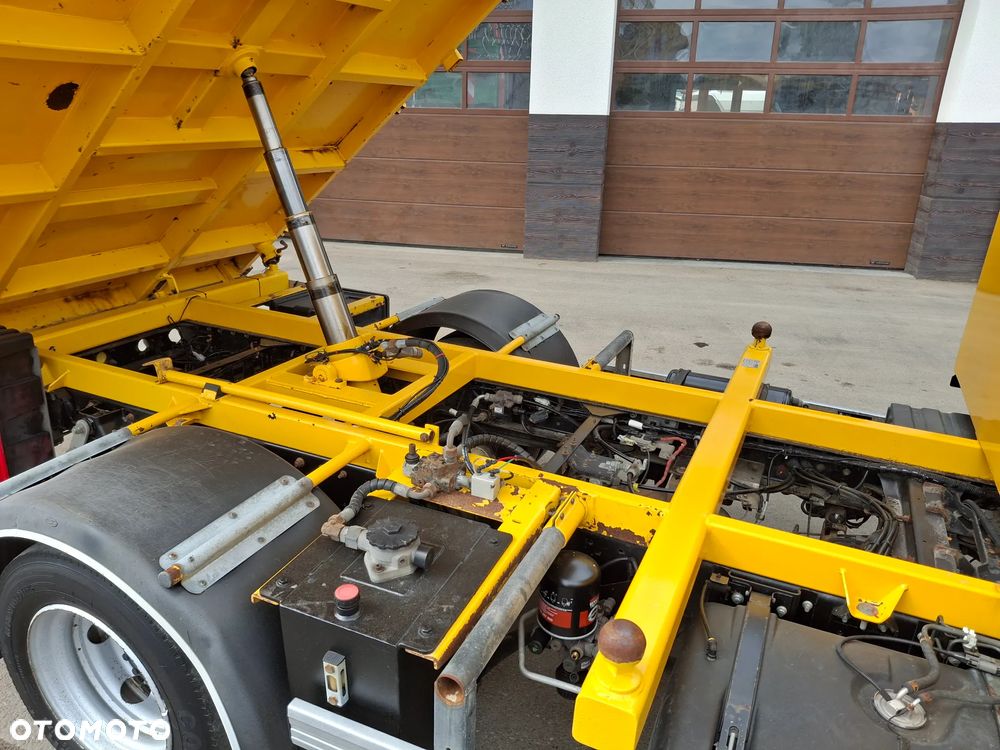 Renault D7.5 Wywrotka Kipper 3 Strony Hak Euro 6 2015r 3 Miejsca Skrzynia Dzielone Burty Bliźniak 7500 KG - 5