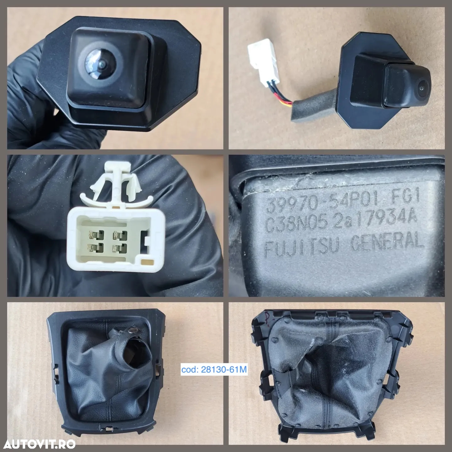 Suzuki Vitara LY ceasuri bord navigatie panou clima spira volan maneta lumini stergatoare panou butoane geamuri electrice incalzire scaune camera parbriz - 12
