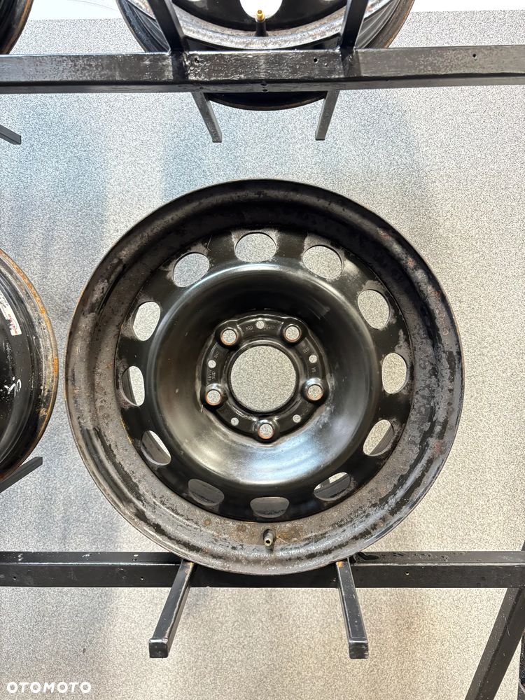 4 Felgi  Stal Bmw Seri 3, E46, 15", ET42 - 5