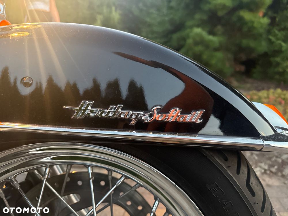 Harley-Davidson Softail Heritage Classic - 15
