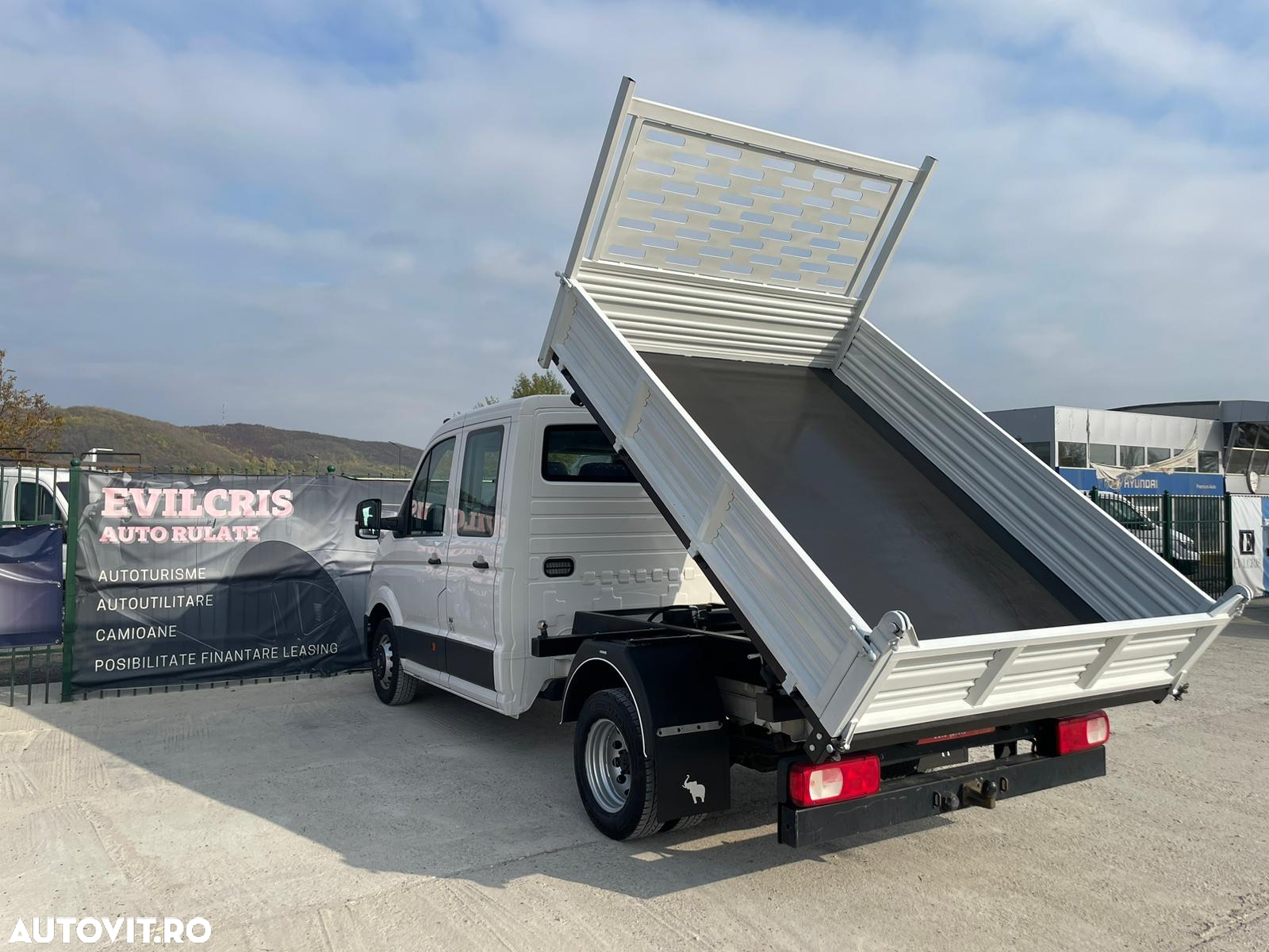 Volkswagen Crafter DOKA 6 LOCURI BASCULABIL AXA DUBLA SPATE - 12