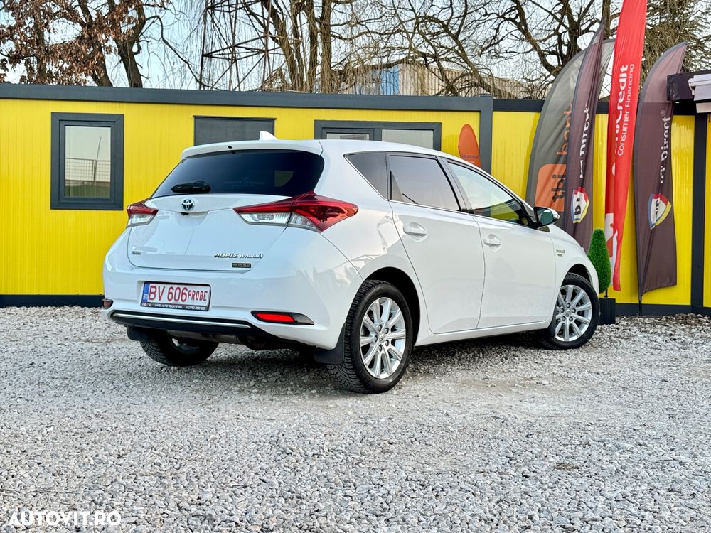 Toyota Auris 1.8 VVT-i Automatik Edition - 4