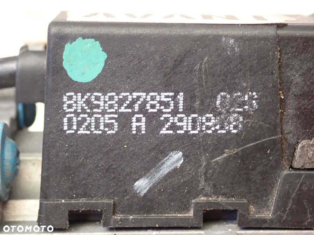 ELEKTRYCZNY SIŁOWNIK KLAPY 4L0827851E , 4L0827851F, 4K5827851B, 8K9827851 - 19