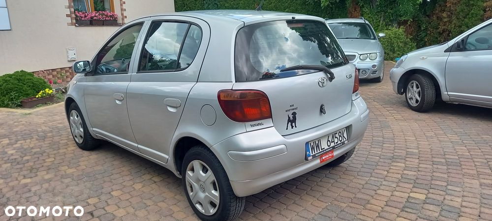 Toyota Yaris 1.4 D-4D - 4