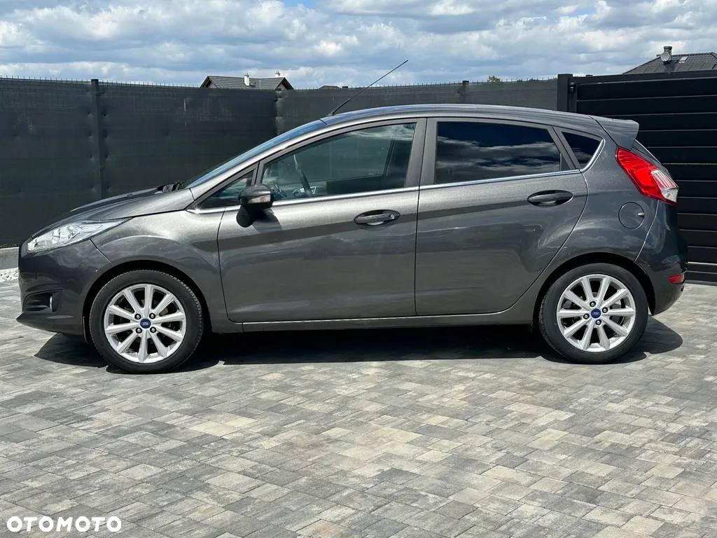 Ford Fiesta 1.5 TDCi Titanium - 2