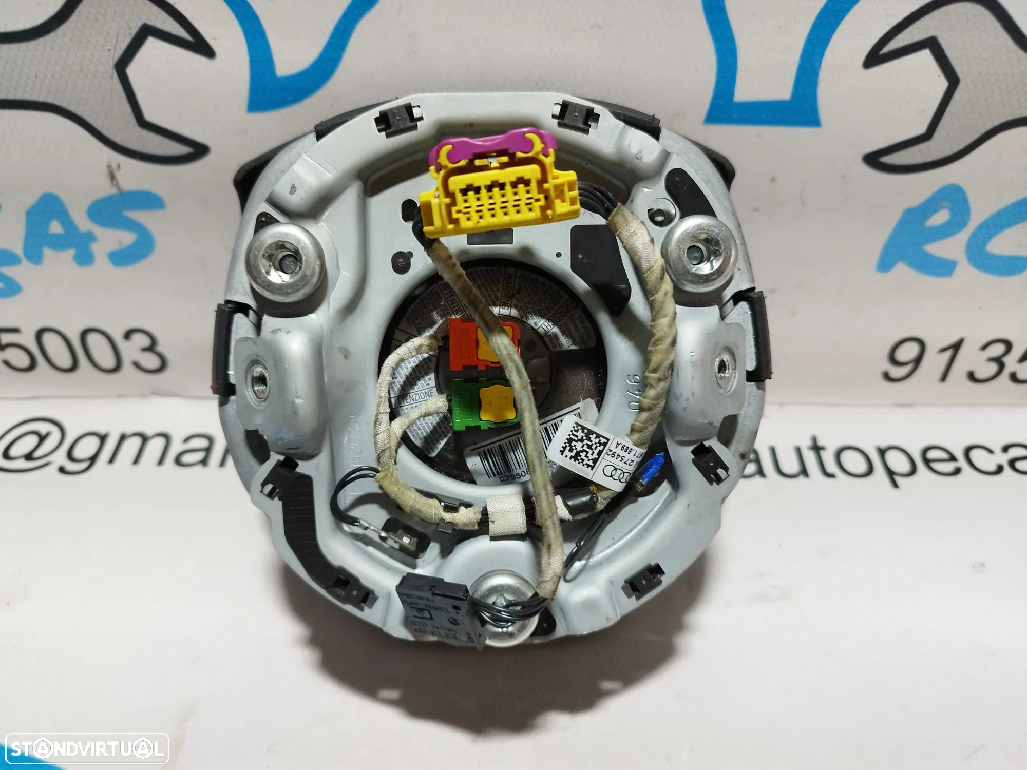 AIRBAG AIRBAGS VOLANTE 4F0 880 201 BH AUDI A6 AVANT - 6