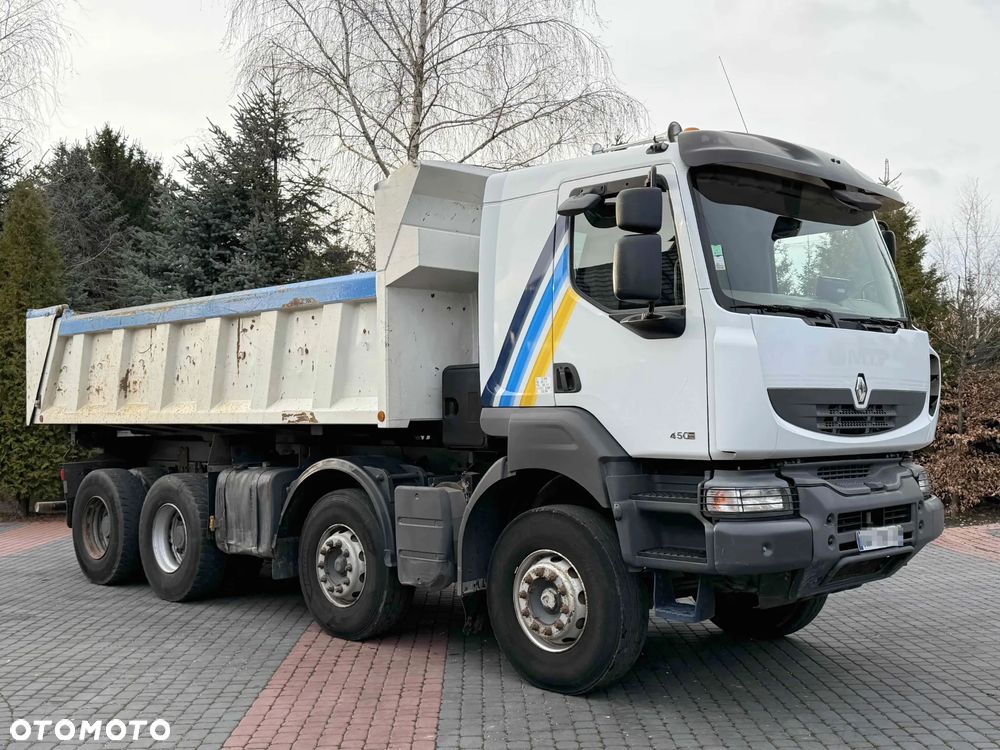 Renault KERAX=450DXi=8X4=WYWROTKA=BORDMATIC - 10