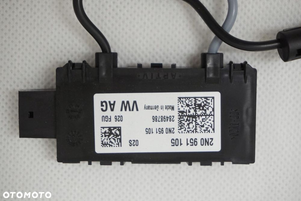 STEROWNIK CZUJNIK ALARMU VW T7 7T0 2025R 2N0951105 - 2