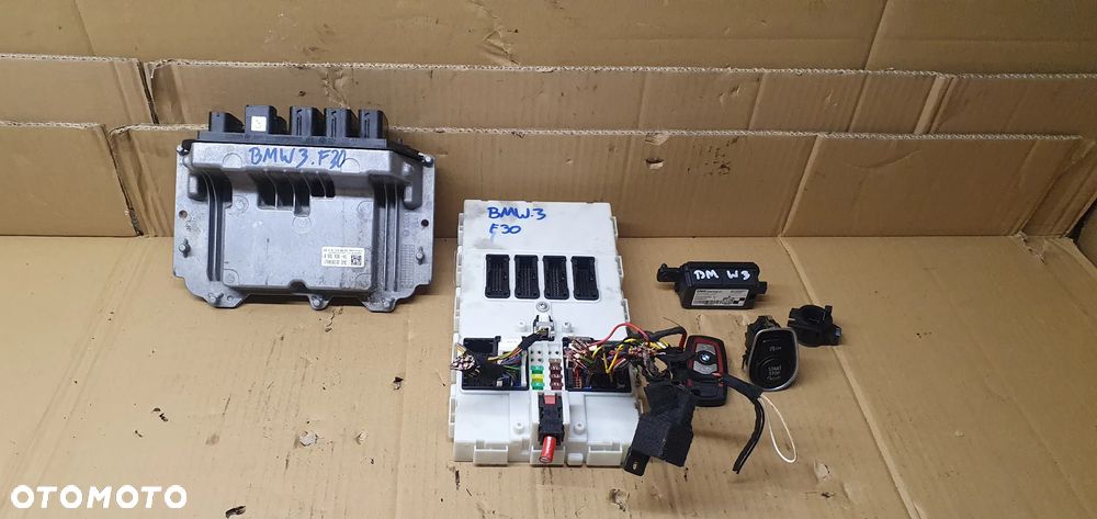 Zestaw startowy komputer stacyjka moduł BMW 3 F30 F31 1.5 8691836 - 1