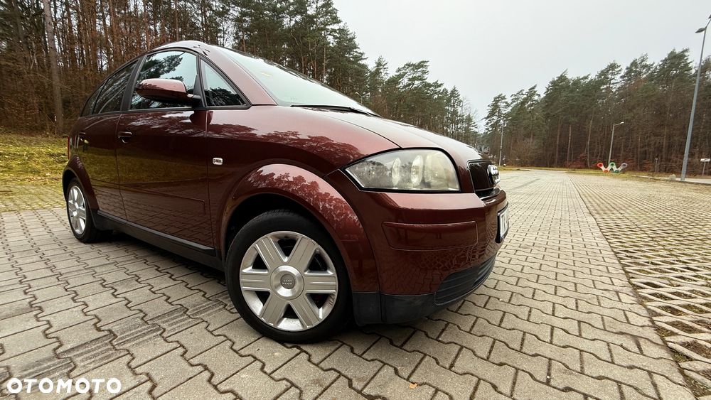 Audi A2 - 4