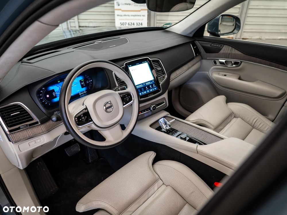 Volvo XC 90 T8 AWD Plug-In Hybrid Ultimate Bright 7os - 13