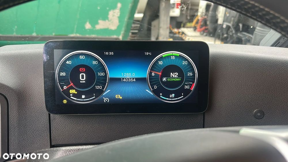 Mercedes-Benz Actros 1830 nadaje się do nauki jazdy Euro 6 - 7