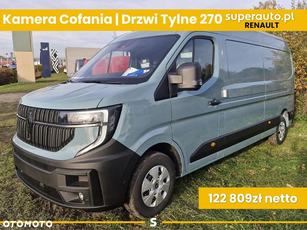 Renault Master L3H2 Extra 2.0 150KM - 2