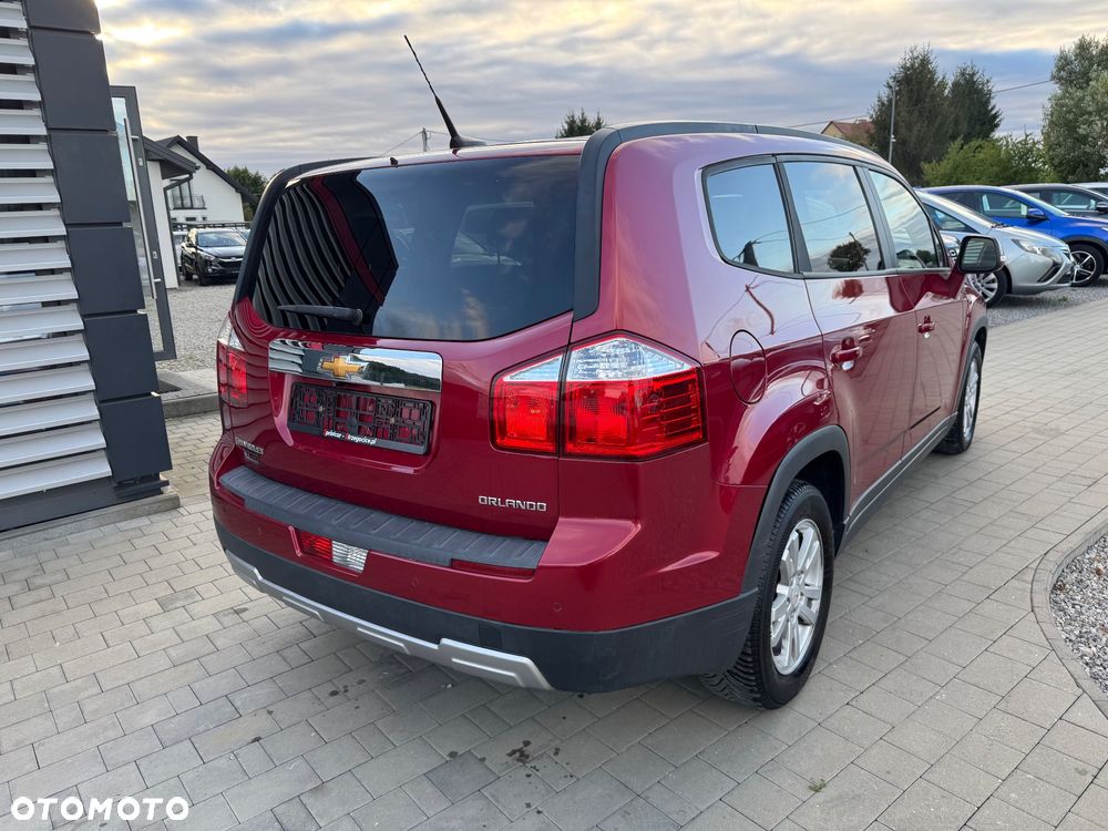 Chevrolet Orlando 2.0 D LT - 8