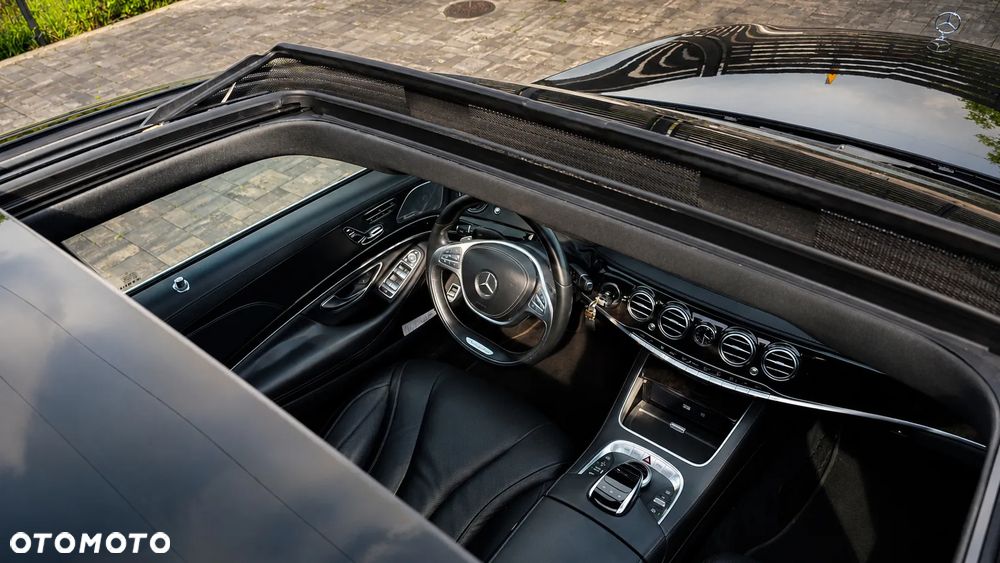 Mercedes-Benz Klasa S 350 d L 9G-TRONIC - 18