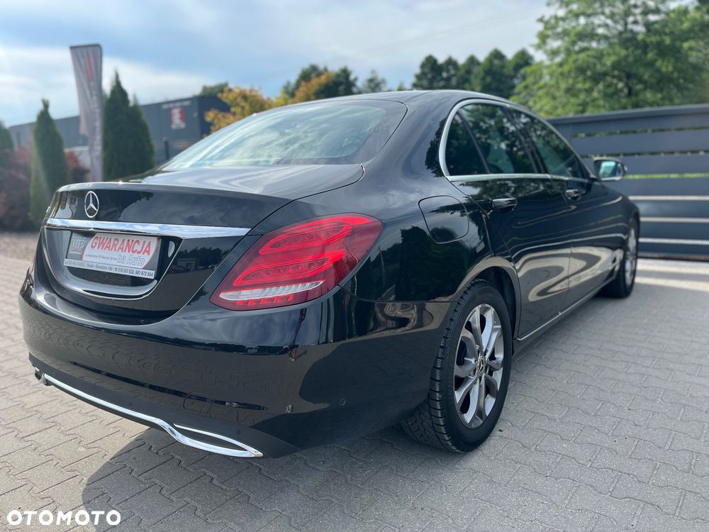 Mercedes-Benz Klasa C 180 9G-TRONIC Avantgarde - 9