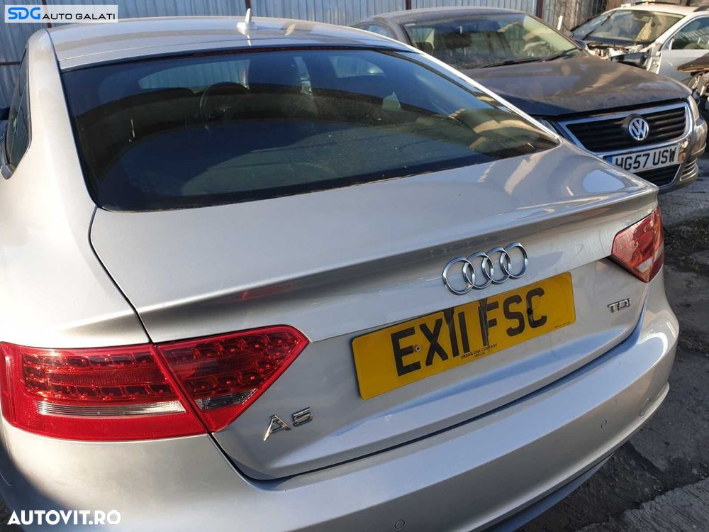 Hayon Haion Portbagaj Dezechipat cu Luneta Geam Sticla Audi A5 Sportback 2008 - 2016 Culoare LX7W [C2945] - 4