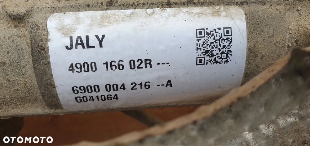 Maglownica przekładnia kierownicza Dacia Logan II 490016602R 6900004216 - 7