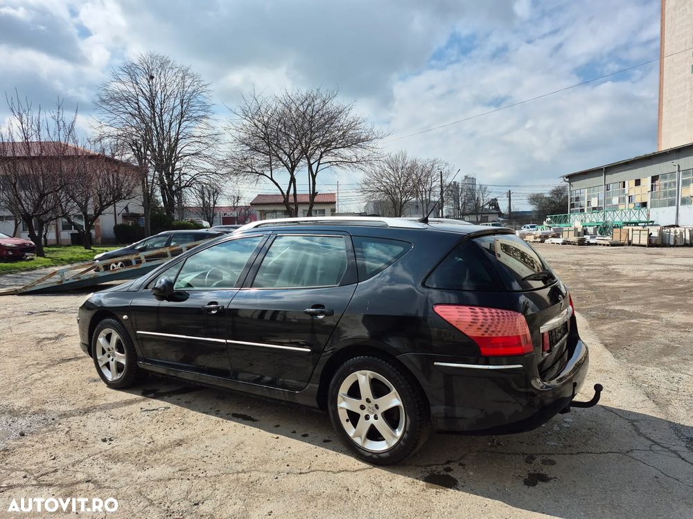 Peugeot 407 HDi 135 Automatik Business Line - 12