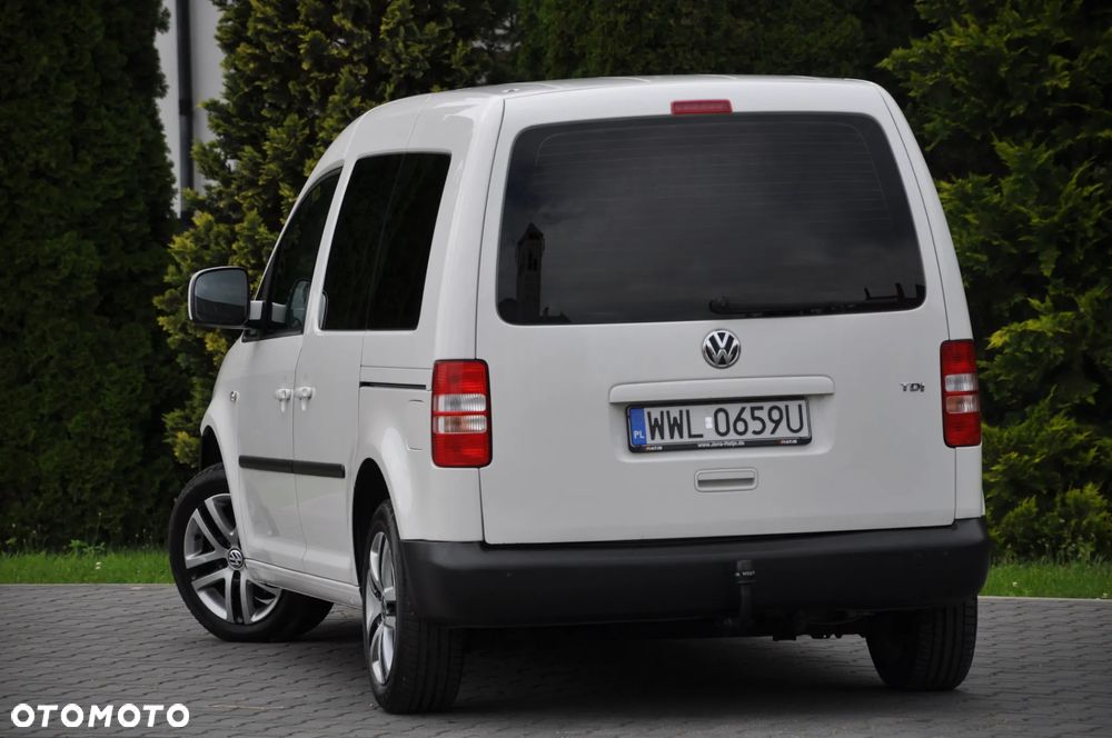 Volkswagen Caddy 1.6 TDI Comfortline Edition - 25