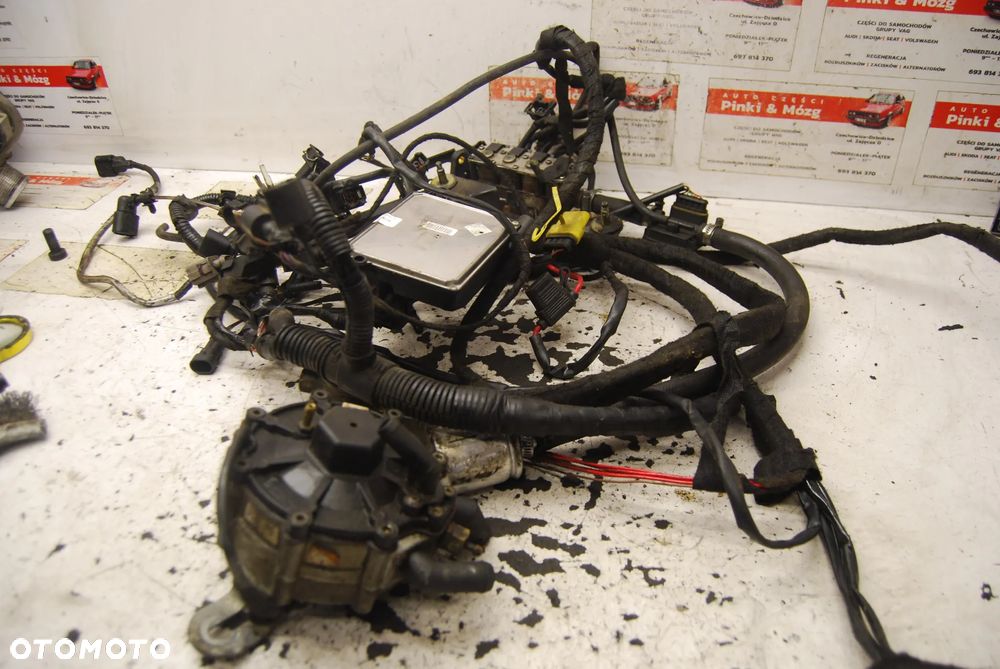 INSTALACJA GAZOWA STAG-4 KOMPLETNA 67R-014903 AUDI A3 8L 1.8 VW SEAT SKODA - 2