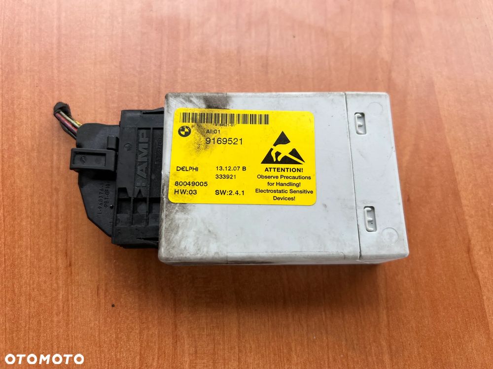 Moduł Sterownik Deski Środkowej BMW E60 E61 9169521 333921 - 1