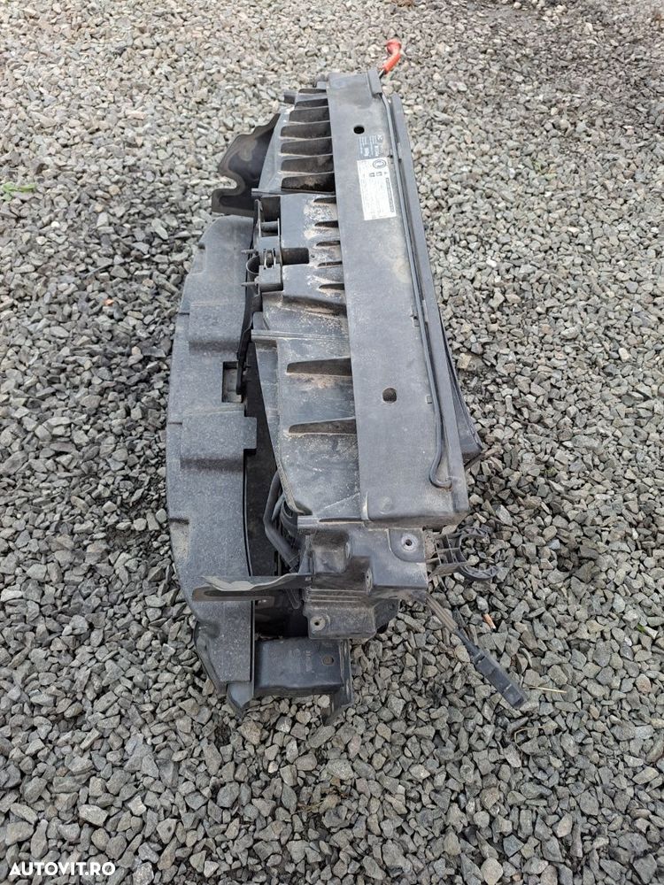 Trager complet cu radiatoare și electroventilator VW Tiguan cod CCZ CA - 6